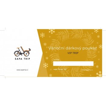 VIP Prohlídka Pražské Tržnice Sapa Varianta balíčků: Vánoční voucher - elektronický