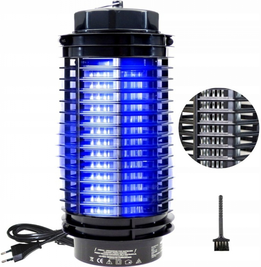 Maltec Elektrický lapač proti hmyzu lampa UV lampa 4W do 40m2 101538