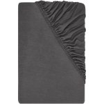 LIVARNO Žerzejové napínací prostěradlo tmavě šedá 20x140-160x25 – Zbozi.Blesk.cz