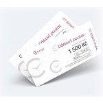 Dárkový poukaz Corial 1500 Kč - elektronický na e-mail – Sleviste.cz
