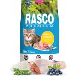 Rasco Premium Kitten chicken blueberries 2 kg – Hledejceny.cz