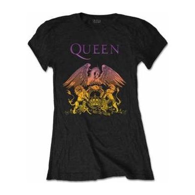 Dámské Tričko Gradient Crest – Zboží Mobilmania