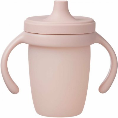 b.box silikon hrneček s pítkem 240 ml růžová – Zboží Dáma