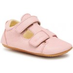 Froddo barefoot Prewalkers G1140003-1 pink – Zboží Dáma