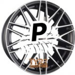 Secret Wheels SW5 7,5x18 5x100 ET36 black polished | Zboží Auto