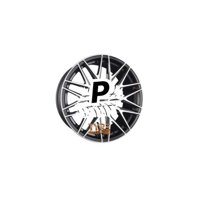 Secret Wheels SW5 7,5x18 5x100 ET36 black polished | Zboží Auto
