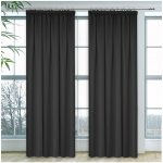 Mondo Italia Závěs řasící pásce Heaven grafitový Grafitová 140x250 cm – Sleviste.cz