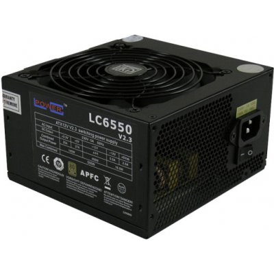 LC Power Super Silent Series 650W LC6650 V2.3 – Zboží Mobilmania