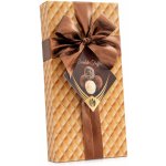 Selllot Výběr čokoládových truffles - leather box s mašlí 100 g – Zbozi.Blesk.cz