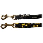 DogTrace Vodítko duté lano mosazná spona 18 mm x 400 cm – Zbozi.Blesk.cz