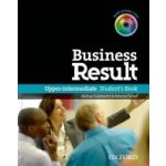 Business Result Upper-intermediate Student¨s Book + DVD Rom pack – Zbozi.Blesk.cz