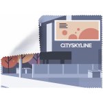 Dioptry RPET čistící hadřík na brýle 1 ks – Zboží Dáma