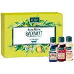 Kneipp olej do koupele Mandlový květ 20 ml + olej do koupele Antistres 20 ml + olej do koupele Hluboké uvolnění 20 ml dárková sada – Zboží Mobilmania