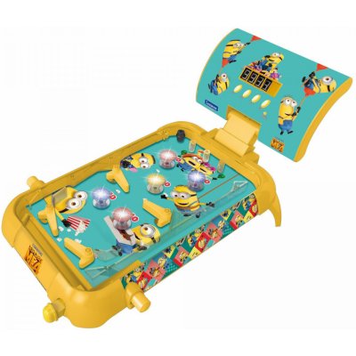 Elektronický stolní pinball Mimoni – Zboží Dáma