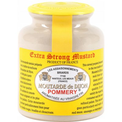 POMMERY Dijonská Hořčice 250 g – Sleviste.cz