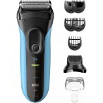 Braun Series 3 Shave&Style 3010BT černý, modrý – Hledejceny.cz