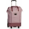 Nákupní taška a košík Fabrizio PUNTA Big Wheel 10303-2100 růžová