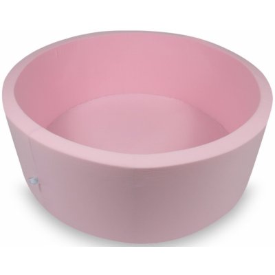 ELIS DESIGN suchý bazén kulatý 110x40 cm - růžový