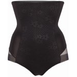 Slim stahovací kalhotky se silikonovým proužkem 5591 černá – Sleviste.cz