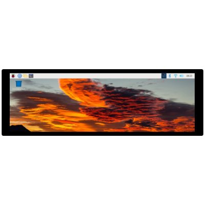Waveshare 7,9" displej, 400×1280, DSI, IPS LCD, kapacitní – Sleviste.cz