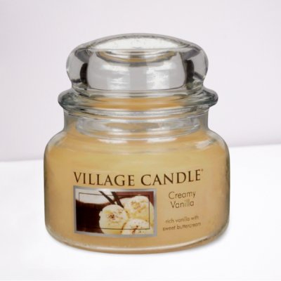 Village Candle Creamy Vanilla 269 g – Zboží Mobilmania