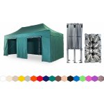 TENTino BIG HEXAGON 4x6 m 9A ZELENÁ 6 noh – Sleviste.cz