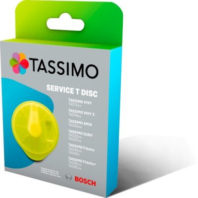 Bosch Tassimo 17001490 Servisní T-disk – Zboží Dáma Bosch Tassimo 17001490 Servisní T-disk – Zboží Dáma