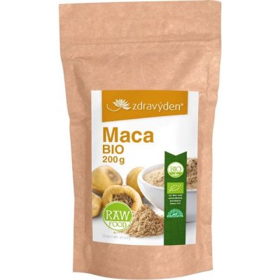 Aspen team Zdravý den Maca BIO RAW 200 g – Hledejceny.cz