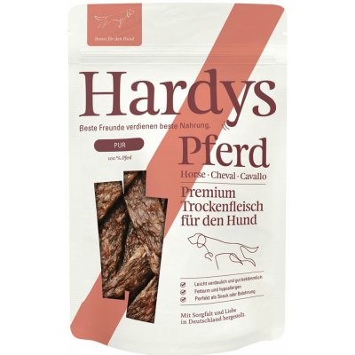 Hardys PUR proužky sušeného koňského masa 100 g