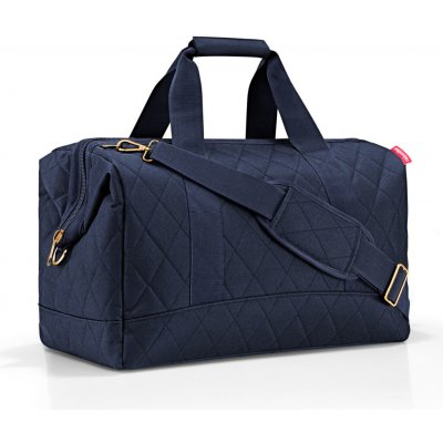 Reisenthel Allrounder L rhombus midnight gold modrá 32 l