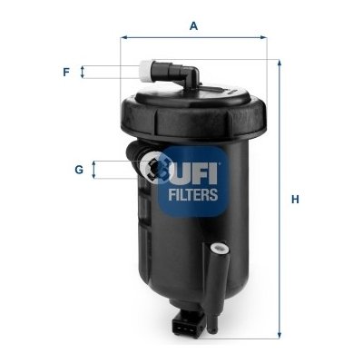 Palivový filtr UFI 55.147.00 – Hledejceny.cz