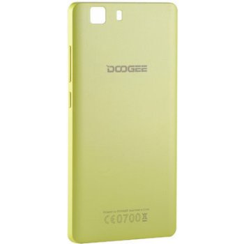 Pouzdro DOOGEE X5/X5 žluté Žlutá