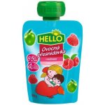 Hello ovocná kapsička s Malinami 100 g – Zboží Dáma