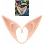 Uši/ucho elfí 2ks latex 12cm na kartě – Hledejceny.cz