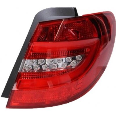 Pravé zadní světlo LED vnější Mercedes B-Klasse (W246) 11-14 HATCHBACK ULO – Hledejceny.cz