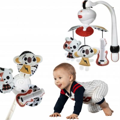 Tiny Love Cestovní kolotoč Tiny Rockers – Zboží Mobilmania