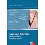 Sage und Schreibe - cvičebnice slovní zásoby s klíčem - Fandrych Ch., Tallowitz U., – Hledejceny.cz