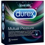 Durex Mutual Pleasure 3 ks – Hledejceny.cz