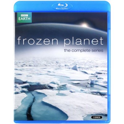 FROZEN PLANET - Zamrzlá planeta - Blu-ray – Hledejceny.cz