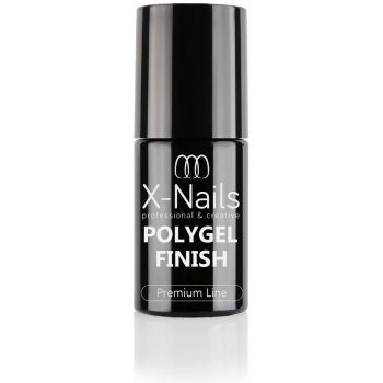 X Nails zakončovací fáze pro poly gely POLYGEL FINISH 6 ml