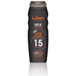 Lilien Sun Active mléko na opalování SPF15 200 ml – Hledejceny.cz