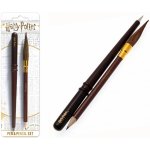 CurePink SR72540 Harry Potter Wand & Broom propiska a tužka 7 x 23 cm – Zboží Živě