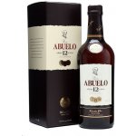 Ron Abuelo 12y 40% 0,7 l (karton) – Hledejceny.cz