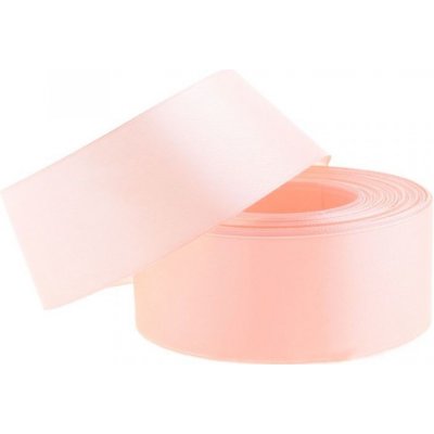 Stuha saténová 38mm/32m light salmon (lososová) – Zbozi.Blesk.cz