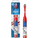 Oral-B D4 Battery Kids Star Wars – Zboží Mobilmania