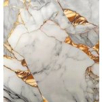 PET+IXPE Mramorová role YY-1129 280x60cm 2mm samolepící – Zboží Dáma