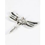 Prosperk brož z Paua mušle Vážka S3461 – Sleviste.cz