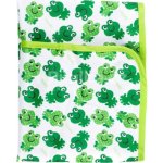 Bobánek podložka Veselé žabky 75 x 75 – Zboží Dáma