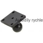ACI M021-050 obdélníkový adaptér, kovový, AMPS vzor děr, RAM Mounts (M021-050)