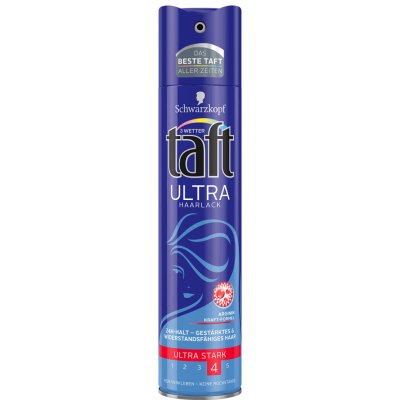 Taft Ultra Ultra Stark Haarspray lak na vlasy 250 ml – Zboží Mobilmania